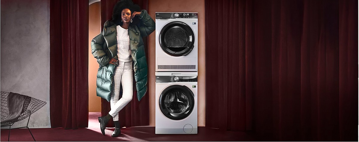 Tot wel €100,- cashback een wasmachine of wasdroger van AEG