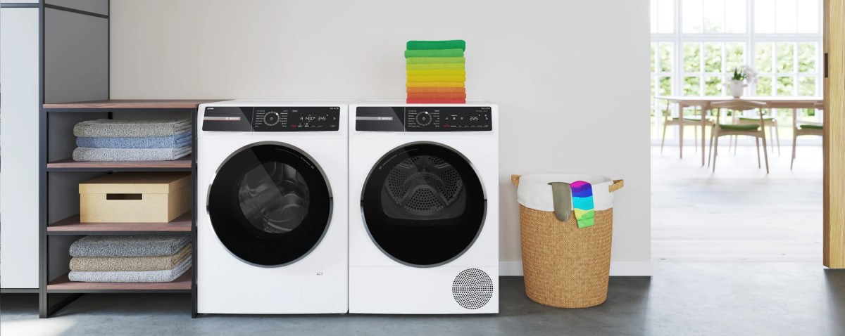 Tot wel €150,- cashback van Bosch op wasmachines en drogers