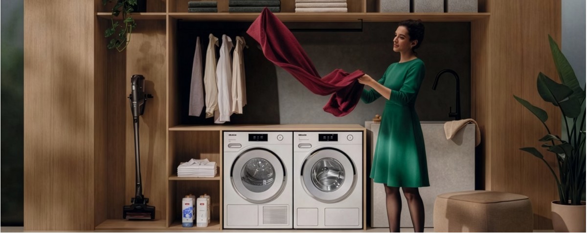 Tot wel €150,- cashback een wasmachine, droger of vaatwasser van Miele