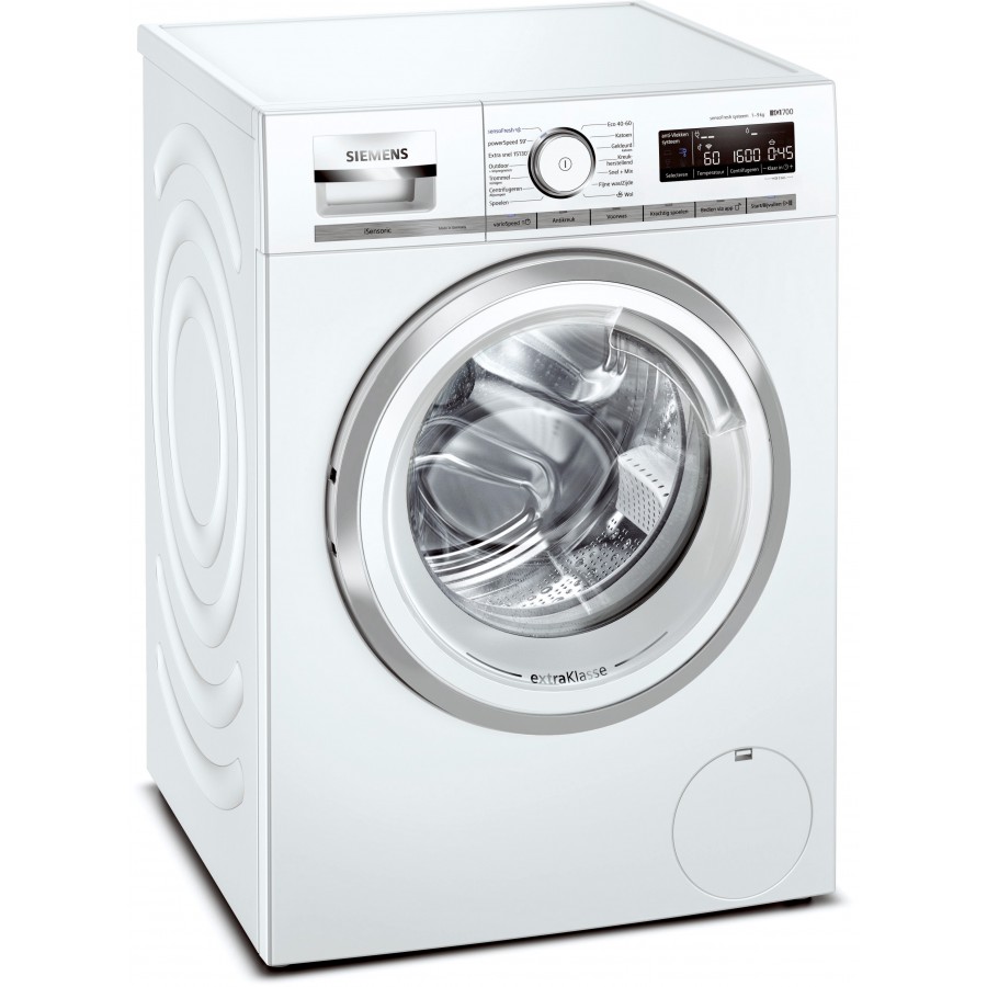 Siemens WM6HXL90NL voorlader wasmachine