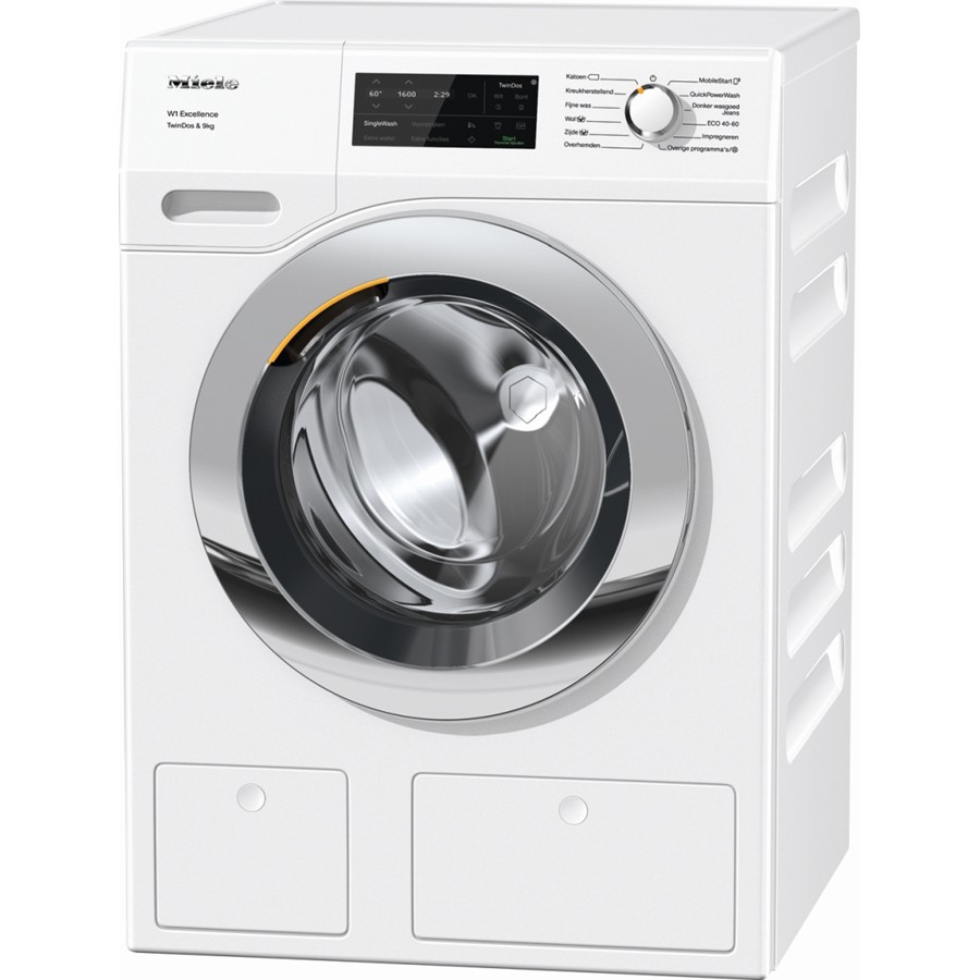 Miele WEI875WPS voorlader wasmachine