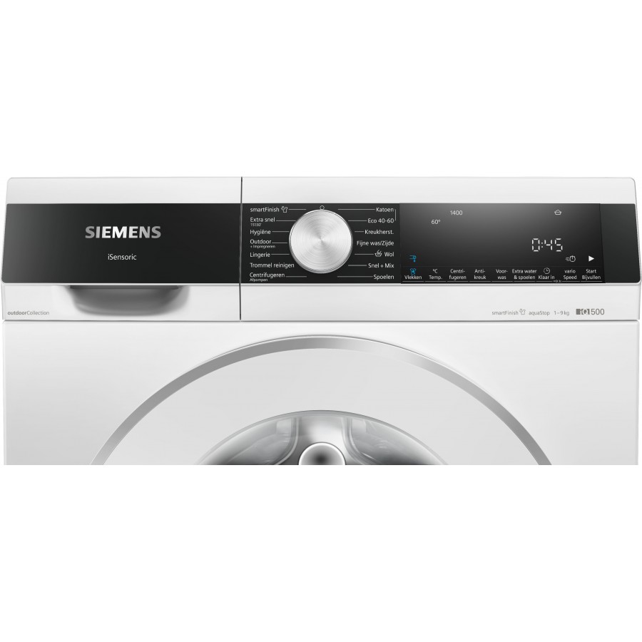 Voor u Kwestie Bijbel Siemens WG44G2Z9NL voorlader wasmachine - Toon Cornelissen