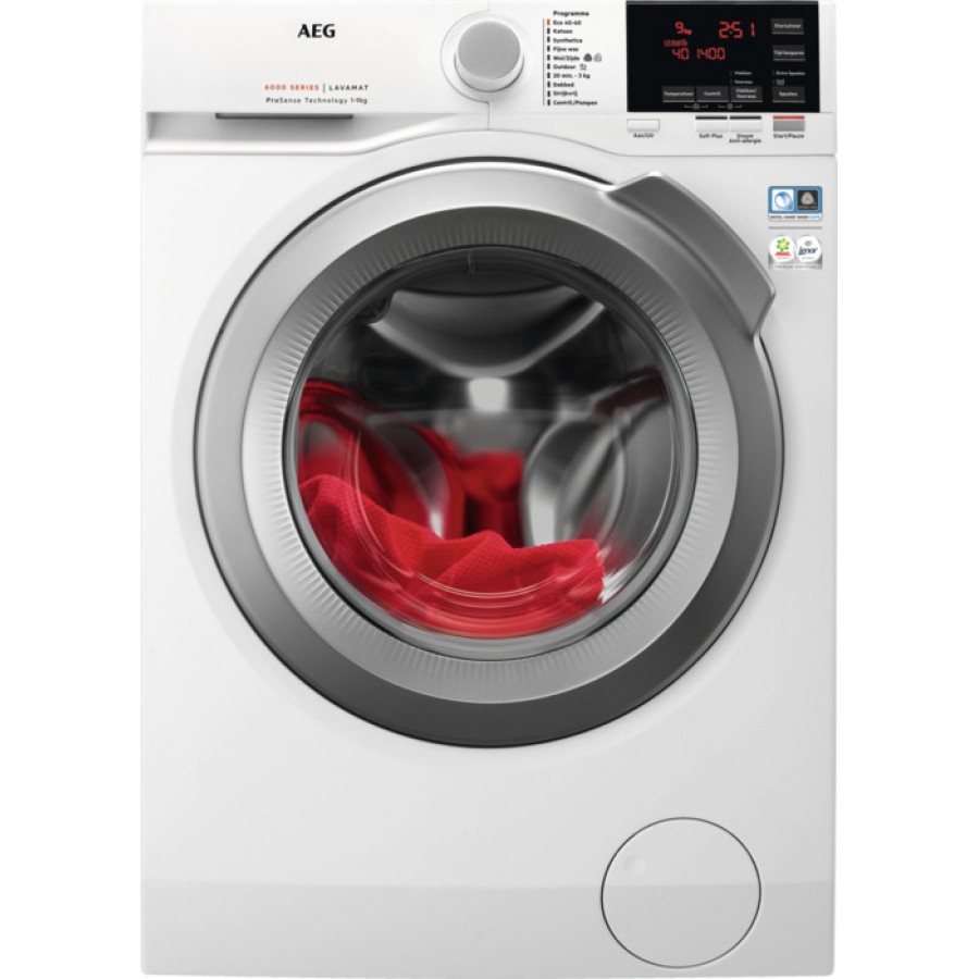 AEG L6FBERLIN+ voorlader wasmachine