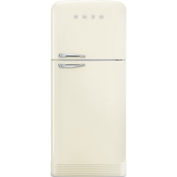 Smeg FAB50RCR5 vrijstaande koel-vriescombinatie