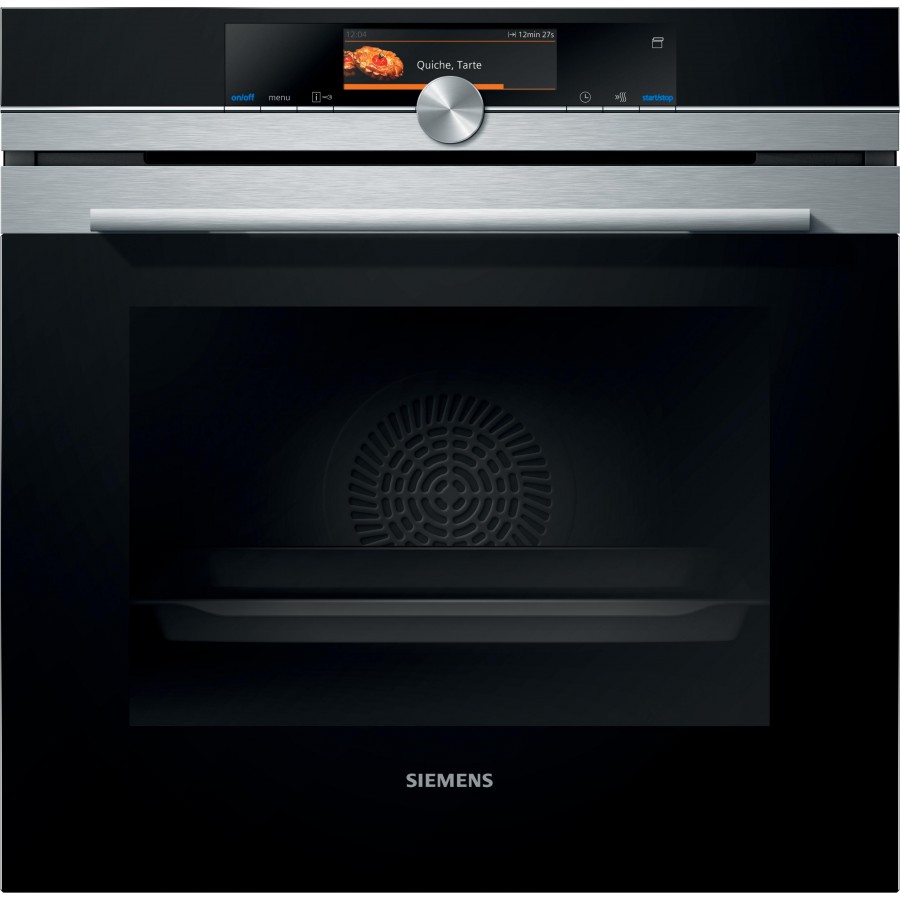 Siemens HS658GXS7 inbouw combi-stoomoven