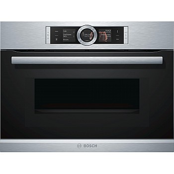 Bosch CMG636BS2 inbouw oven met magnetron