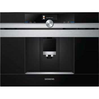 Siemens CT636LES6 inbouw koffiemachine