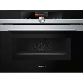 Siemens CM676GBS1 inbouw oven met magnetron