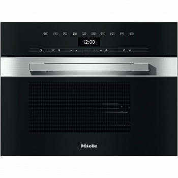 Miele DGM7440CLST inbouw combi-stoomoven
