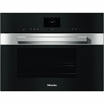Miele DGM 7640 CLST inbouw stoomoven met magnetron