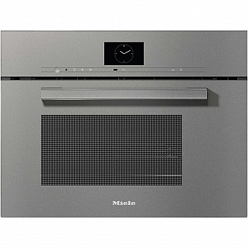 Miele DGM 7640 GRGR inbouw stoomoven met magnetron