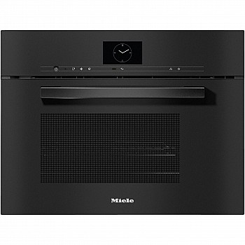 Miele DGM 7640 OBSW inbouw stoomoven met magnetron