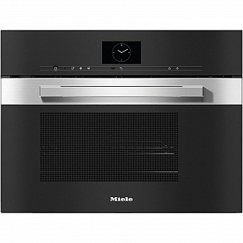 Miele DGM 7645 CLST inbouw stoomoven met magnetron