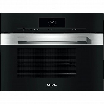 Miele DGM 7840 CLST inbouw stoomoven met magnetron