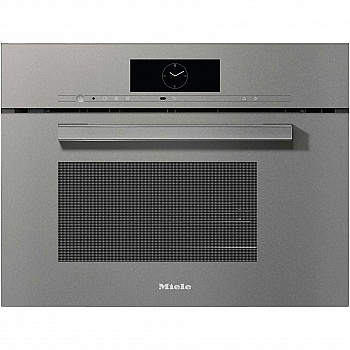 Miele DGM 7840 GRGR inbouw stoomoven met magnetron