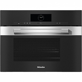 Miele DGM 7845 CLST inbouw stoomoven met magnetron