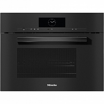 Miele DGM 7845 OBSW inbouw stoomoven met magnetron