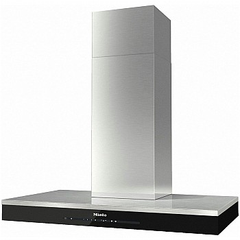 Miele DA 6698 W RVS eiland afzuigkap