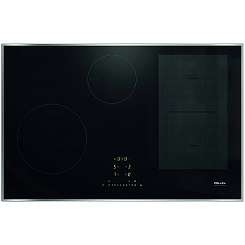 Miele KM 7474 FR RVS inductie kookplaat
