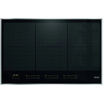 Miele KM 7575 FR RVS inductie kookplaat