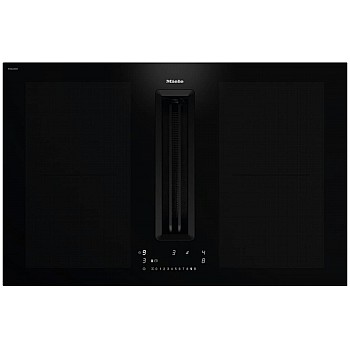 Miele KMDA 7676 FL-U SW inductie kookplaat