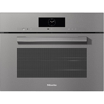 Miele DGC 7845 HC GRGR inbouw combi-stoomoven