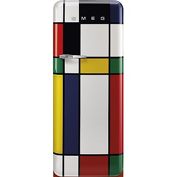 Smeg FAB28RDMC6 vrijstaande koelkast