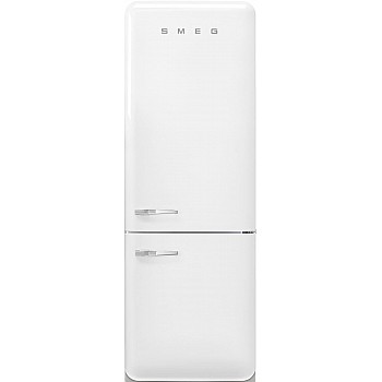 Smeg FAB38RWH6 vrijstaande koel-vriescombinatie