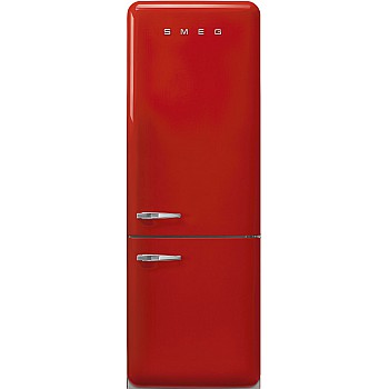 Smeg FAB38RRD6 vrijstaande koel-vriescombinatie
