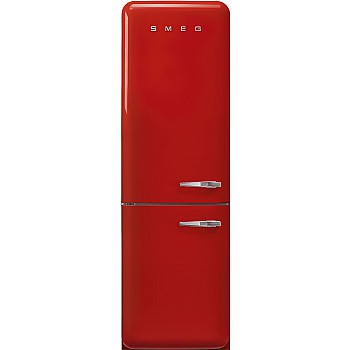 Smeg FAB32LRD6 vrijstaande koel-vriescombinatie