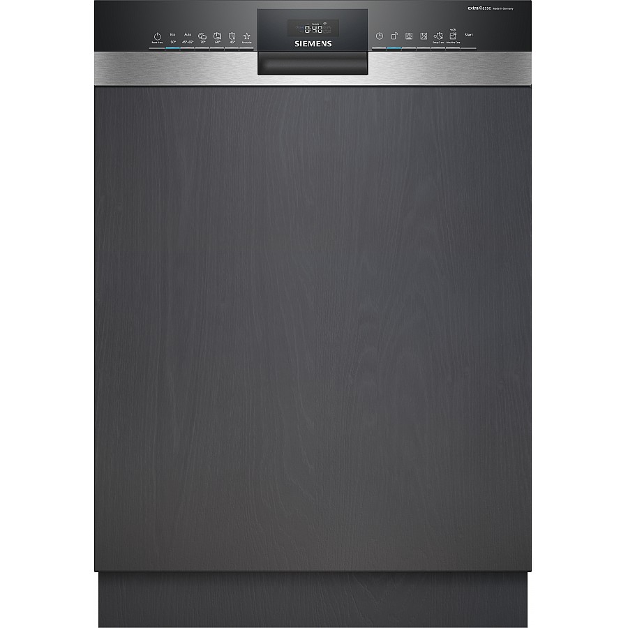 Siemens SN53ES25CE half geïntegreerde vaatwasser