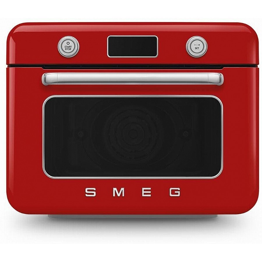 Smeg COF01RDEU vrijstaande stoomoven