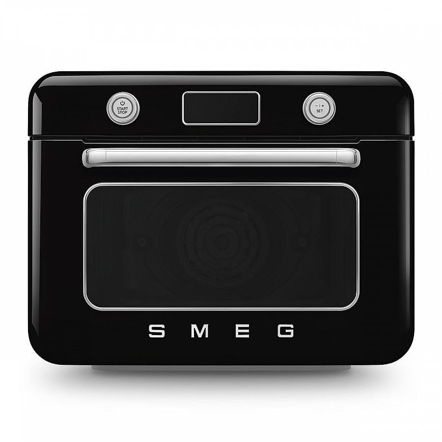Smeg COF01BLEU vrijstaande stoomoven