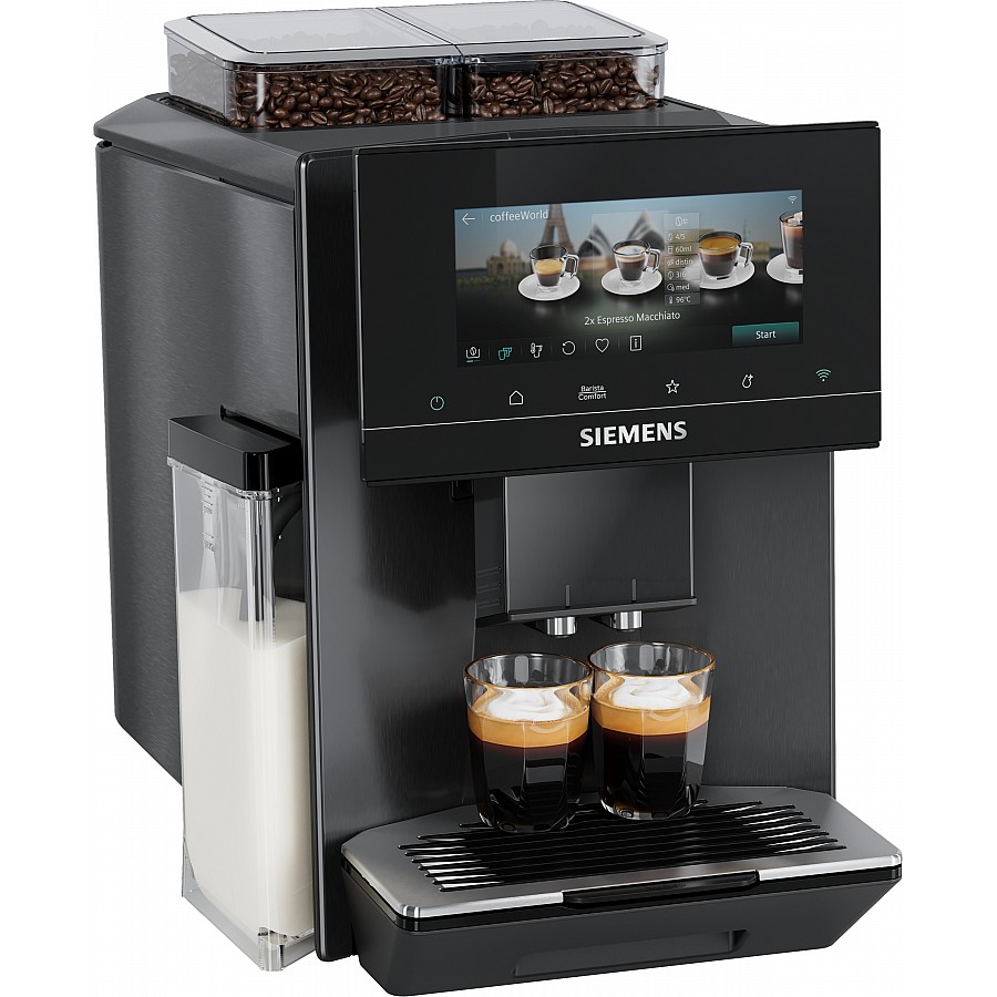 Siemens TQ927EF5 volautomatische koffiemachine | Electro World Offermans