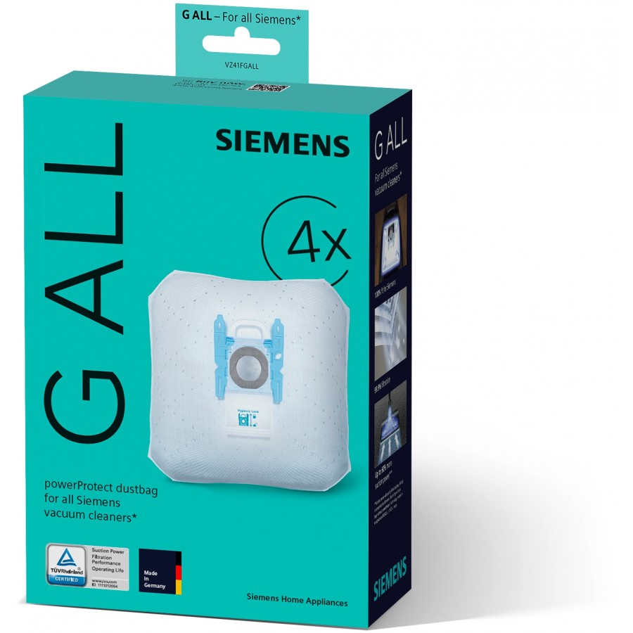 Siemens VZ41FGALL stofzuigerzak