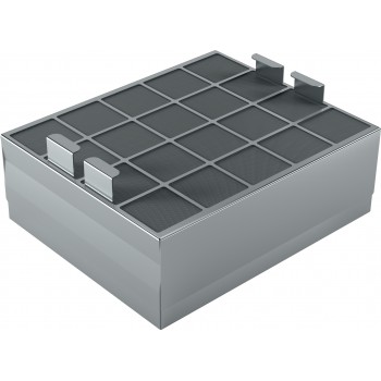 Siemens LZ00XXP00 long-life geurfilter met actieve koolvervangfilter