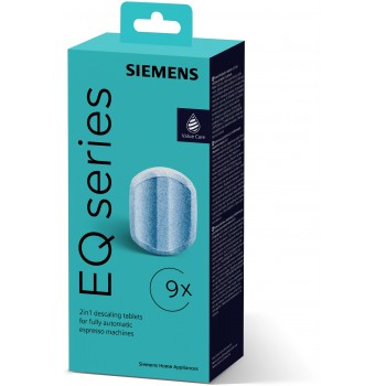 Siemens TZ80032A ontkalkingstabletten voor koffieautomaten - 9 stuks