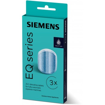Siemens TZ80002A ontkalkingstabletten voor volautomatische koffiemachines - EQ serie