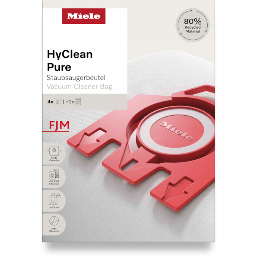 Miele FJM HyClean Pure 4 stofzuigerzakken