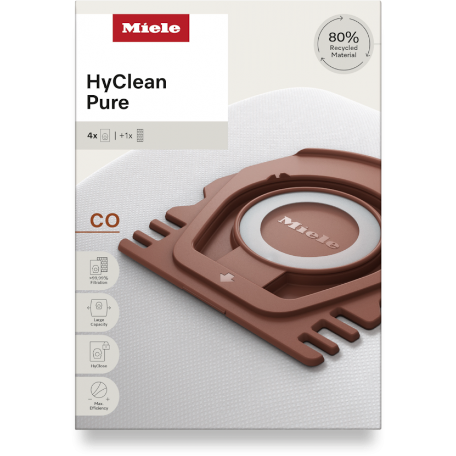 Miele CO HyClean Pure 4 stofzuigerzakken