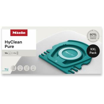 Miele TU XXL HyClean Pure 16 stofzuigerzakken