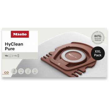 Miele CO XXL HyClean Pure 16 stofzuigerzakken