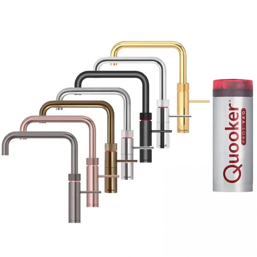 Quooker Fushion Square kokend- en warm waterkraan