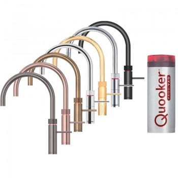 Quooker Fushion Round - koopt u voordelig op {fragment config_name} Quooker Fushion Round kokend- en warm waterkraan