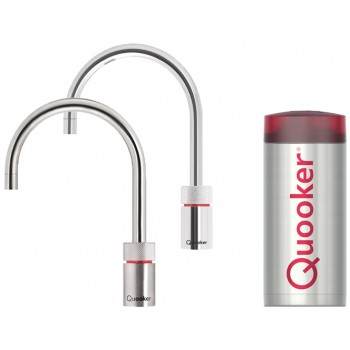 Quooker Nordic Round Single tap - koopt u voordelig op {fragment config_name} Quooker Nordic Round Single tap kokend- en warm waterkraan