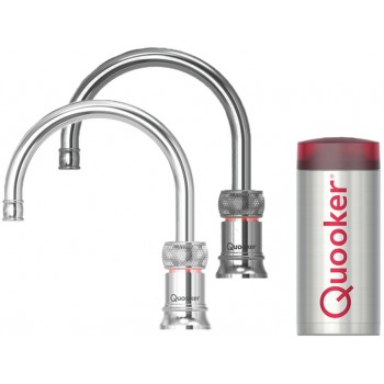 Quooker Classic Nordic Round Single tap - koopt u voordelig op {fragment config_name} Quooker Classic Nordic Round Single tap kokend- en warm waterkraan