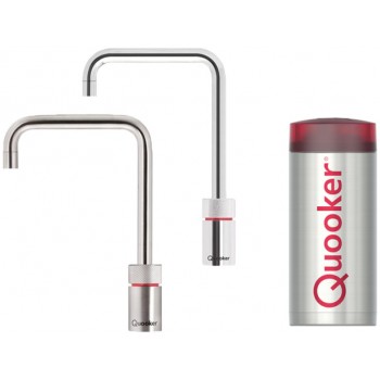 Quooker Nordic Square Single tap - koopt u voordelig op {fragment config_name} Quooker Nordic Square Single tap kokend- en warm waterkraan