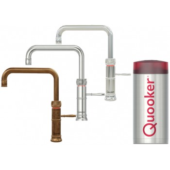 Quooker Classic Fushion Square - koopt u voordelig op {fragment config_name} Quooker Classic Fushion Square kokend- en warm waterkraan