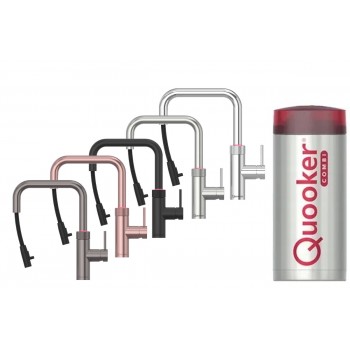 Quooker Flex Square - koopt u voordelig op {fragment config_name} Quooker Flex Square kokend- en warm waterkraan