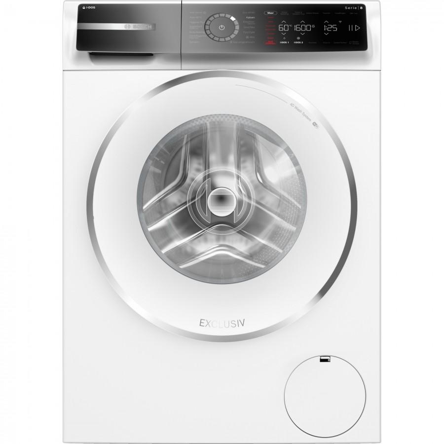 Bosch WGB266AMNL voorlader wasmachine
